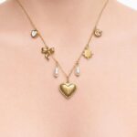 Charm Kalp Kolye