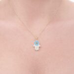 Nazar Hamsa Kolye