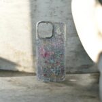 Simli Desenli Taşlı İphone 16 Pro Max Kılıf