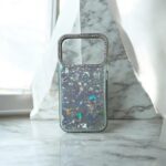 Su Yeşili Taşlı Hologramlı İphone 17 Pro Kılıf