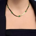 Emerald Touch Kolye