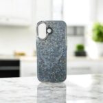 Simli Desenli Taşlı İphone 17 Kılıf