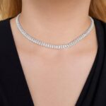 Su Yolu Silver Kolye