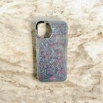Fiyonk Desen Taşlı İphone 15 Kılıf