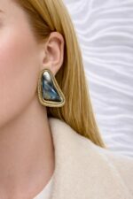 Aurora Stone Küpe