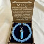 Aytaşı Kolye & Bileklik Seti
