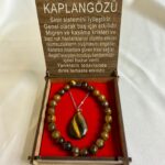 Kaplangözü Taşı Kolye & Bileklik Seti