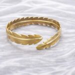 Gold Detaylı Pazı Bileklik