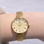 Klasik Gold Saat